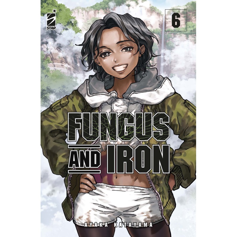Star Comics - Fungus And Iron Vol.6 Star Comics - Fungus And Iron Vol.6